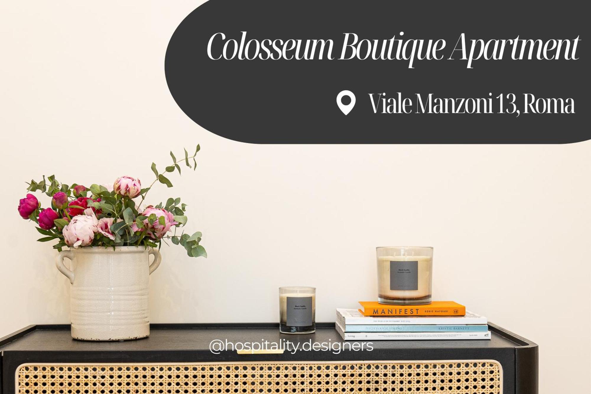 Colosseum Boutique Apartment Roma Exterior foto